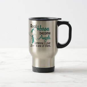 Mug De Voyage Les héros deviennent cancer du col de l'utérus