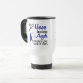 Mug De Voyage Les héros deviennent SAL d'anges (Devant gauche)