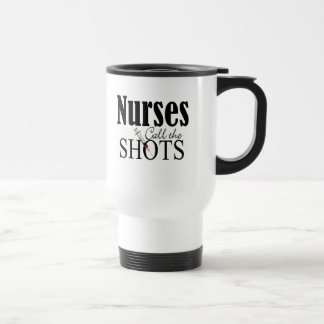 Mug De Voyage Les infirmières appellent les coups