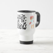 Mug De Voyage Les infirmières appellent les coups (Devant droit)