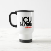 Mug De Voyage Les infirmières de l'ICU le font mieux (Gauche)