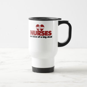 Mug De Voyage Les infirmières sont une grosse affaire