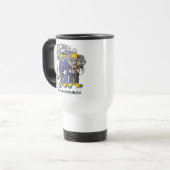 Mug De Voyage Les intouchables de Chicago (Devant gauche)