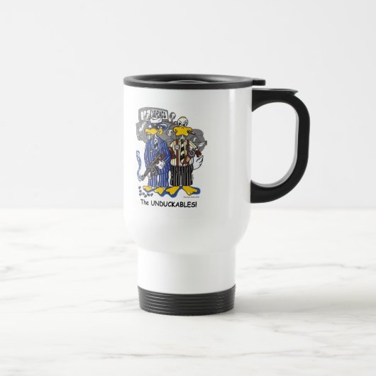 Mug De Voyage Les intouchables de Chicago (Droite)