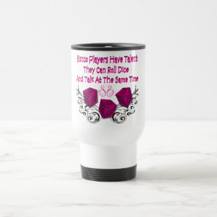 Mug De Voyage les joueurs de bunco ont le talent #2