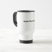 Mug De Voyage Les joueurs de guitare sont CHAUDS (Devant gauche)