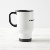 Mug De Voyage Les joueurs de guitare sont CHAUDS (Gauche)