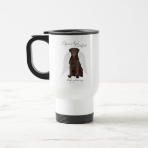 Mug De Voyage Les laboratoires de chocolat sont des anges Travel