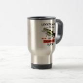 Mug De Voyage Les légendaires Maîtres de basse sont nés en mai (Devant droit)