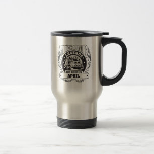 Mug De Voyage Les Légendes De La Conduite De Camions Sont Nées