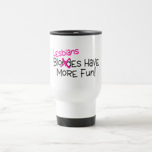 Mug De Voyage Les lesbiennes ont plus d'amusement