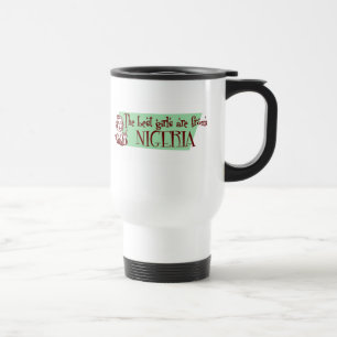 Mug De Voyage Les meilleures filles du Nigeria