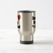 Mug De Voyage Les meilleures marchandises de papa de chien (Centre)