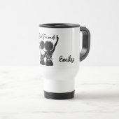 Mug De Voyage Les meilleurs amis (Devant droit)