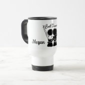 Mug De Voyage Les meilleurs amis (Devant gauche)
