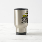 Mug De Voyage Les Miracles et les professeurs de gym ... Drôle (Centre)