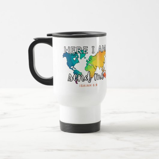 Mug De Voyage Les Missions Portuaires Voyage Mug (Gauche)