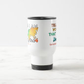 Mug De Voyage Les Missions Portuaires Voyage Mug (Centre)