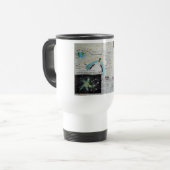Mug De Voyage Les Neutrinos sont gravité, (Devant gauche)