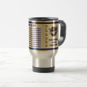 Mug De Voyage Les noms de TOUT LE joueur, hockey d'idées de
