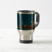 Mug De Voyage Les nuits Edward Hopper (Devant droit)