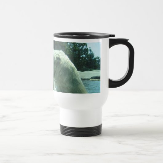 Mug De Voyage Les ours blancs VONT VONT VONT (Droite)