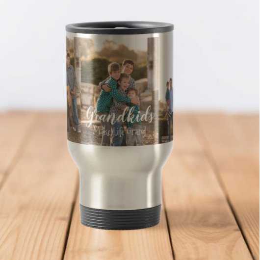 Mug De Voyage Les petits font la vie grand