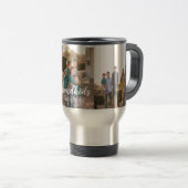 Mug De Voyage Les petits font la vie grand (Devant droit)