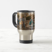 Mug De Voyage Les petits font la vie grand (Devant gauche)