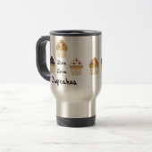 Mug De Voyage Les petits gâteaux vivent amour (Devant gauche)