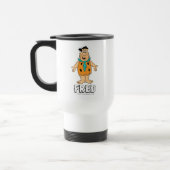 Mug De Voyage Les Pierrafeu | Fred Flintstone (Gauche)