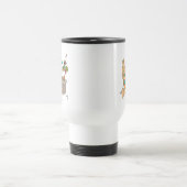Mug De Voyage Les Pierrafeu | Fred Flintstone Dancing (Centre)