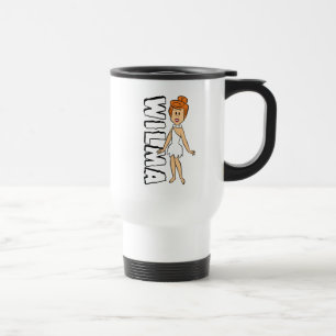 Mug De Voyage Les Pierrafeu Wilma Flintstone