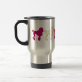 Mug De Voyage Les Poodles Sur La Parade (Gauche)