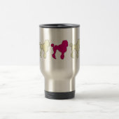 Mug De Voyage Les Poodles Sur La Parade (Centre)