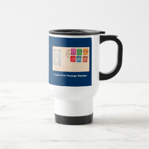 Mug De Voyage Les premiers timbres d'étape d'Israël