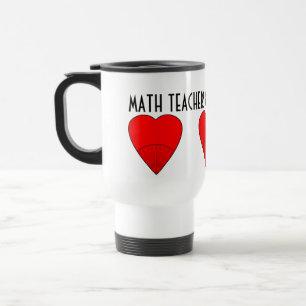 Mug De Voyage Les professeurs de maths croient aux angles