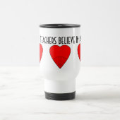 Mug De Voyage Les professeurs de maths croient aux angles (Centre)