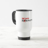 Mug De Voyage Les professeurs de maths ont plus d'amusement (Devant gauche)