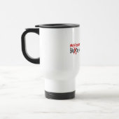 Mug De Voyage Les professeurs de maths ont plus d'amusement (Gauche)