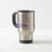 Mug De Voyage Les professeurs écrivent sur les coeurs de leurs (Devant gauche)