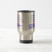 Mug De Voyage Les professeurs écrivent sur les coeurs de leurs (Centre)