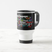 Mug De Voyage Les programmeurs ont des qualifications de (Devant droit)