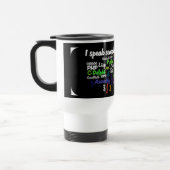 Mug De Voyage Les programmeurs ont des qualifications de (Gauche)