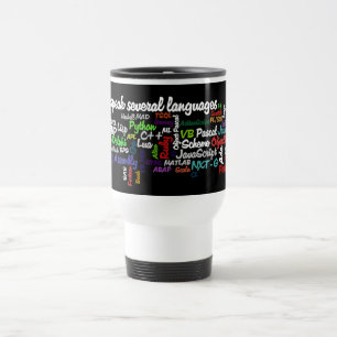 Mug De Voyage Les programmeurs ont des qualifications de
