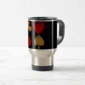 Mug De Voyage Les quatre costumes (Devant droit)