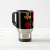 Mug De Voyage Les quatre costumes (Devant gauche)