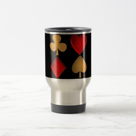 Mug De Voyage Les quatre costumes (Centre)