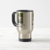 Mug De Voyage Les récompenses d'un long tour ! (Devant gauche)