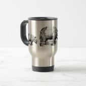 Mug De Voyage Les rhinocéros         (Devant gauche)